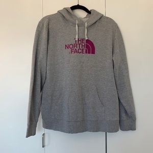 The north face hoodie
